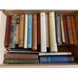 A Box of various books which includes titles Volume I & II Pagine Sparse, Thomas Mann- Konigliche