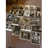 A Collection of Photographs showing a Romeo and Juliet play starring Peggy Ashcroft, Edith Evans &