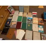 A Collection of various novels and booklets, some are signed. Includes Authors and titles: Maurice