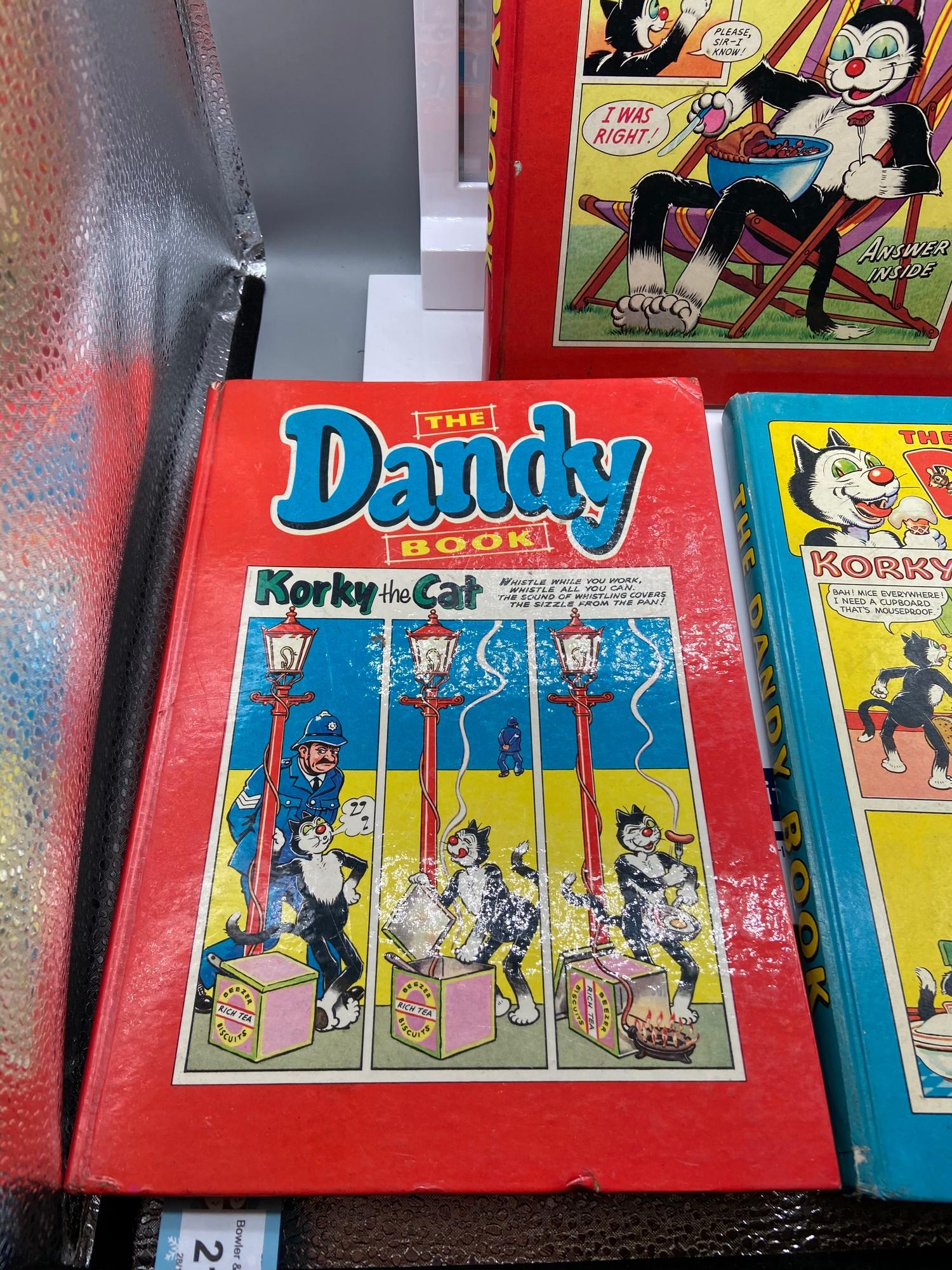 A Lot of three 'The Dandy Book' Annuals, 1960, 1964 & 1962. All in good condition. - Image 2 of 7