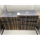 21 Volumes of 'The Works & The Plays of J.M.Barrie' Hodder and Stoughton Limited London 1929 & 1930.