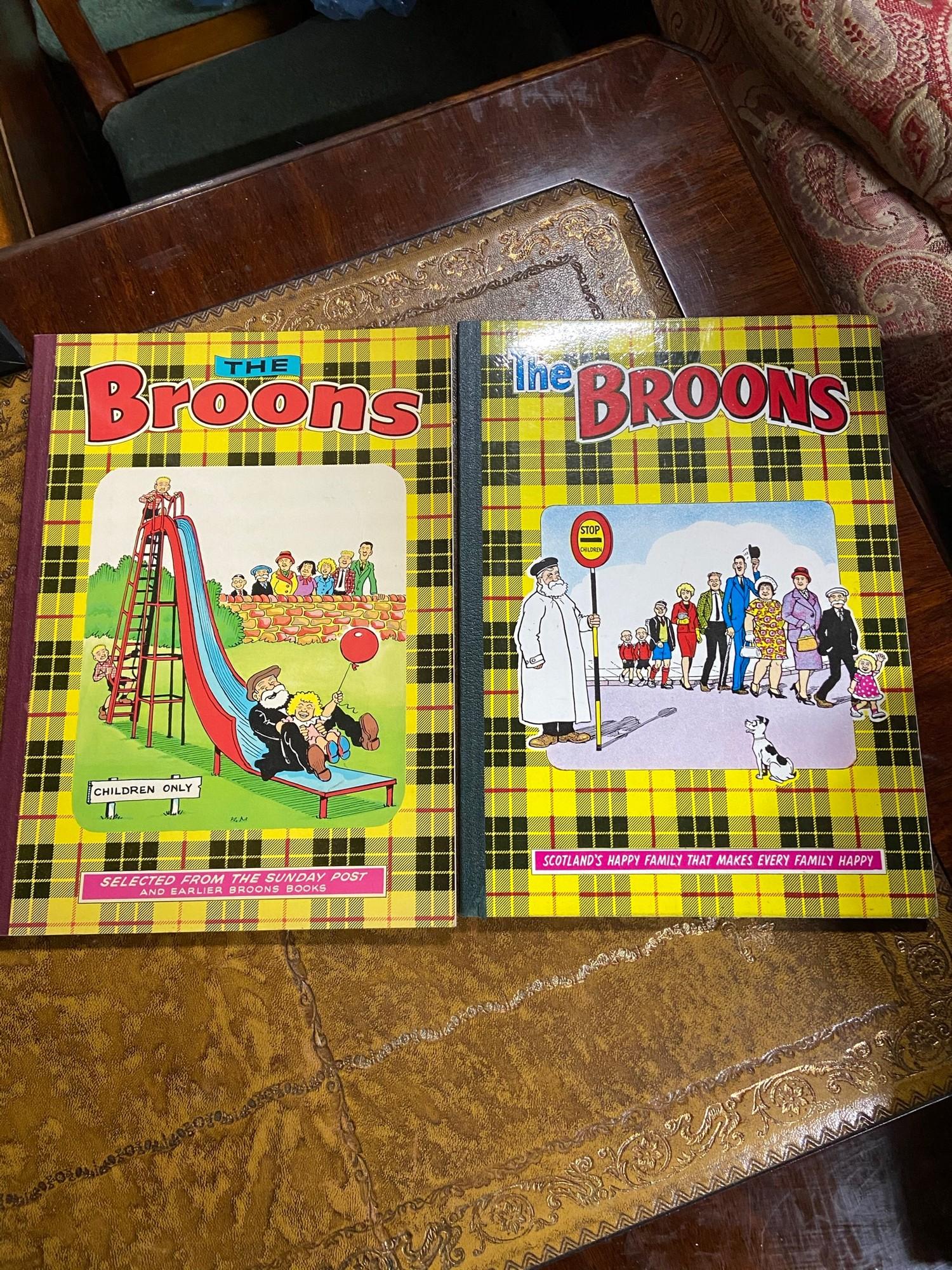1963 & 1969 Oor Wullie annuals together with 1968 & 1976 The Broons annuals - Image 7 of 7