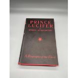 Prince Lucifer a biography of the Devil by Simon Staughton, Dated 1950