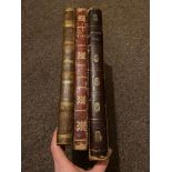 A Lot of three 18th/ 19th century Music books. Six Sonatas for the Piano or Harpsichord, Favourite