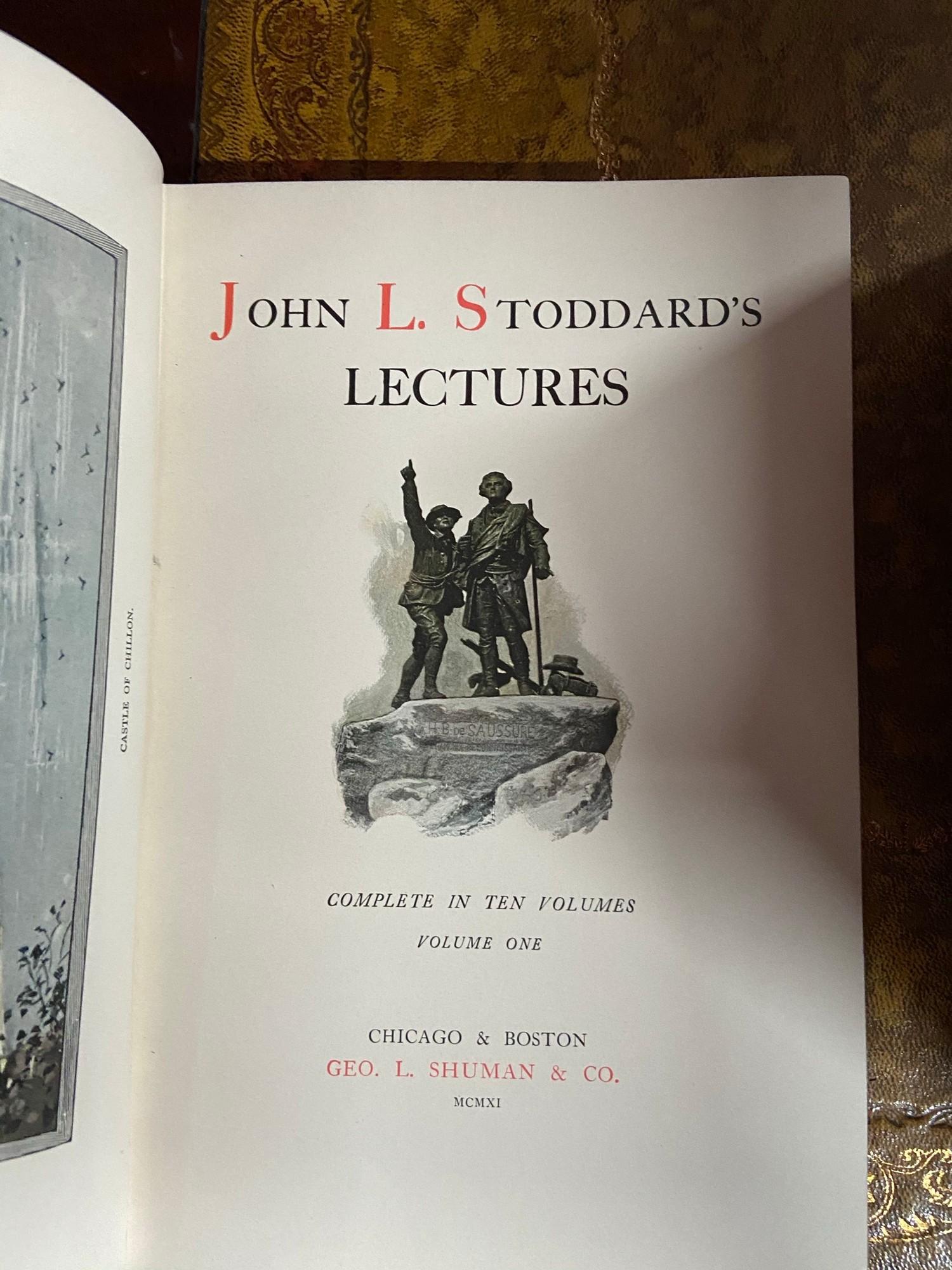 A Collections of Stoddard's Lectures books - Image 2 of 6
