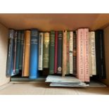 A Box of books which include various Bibliographies