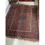 Antique Persian style rug