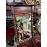 19th century over mantel mirror.