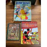 A Lot of three vintage childrens books to include Jack O' the Hedge by Ernest Aris- 1st edition, [