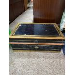 Antique Deed box [Tin despatch box manufacturers]