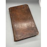 Leather bound 1802 Bible De Royaumont. L' Histoire Du Vieux Et Du Nouveau Testament book.