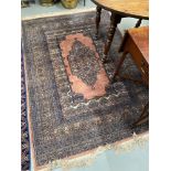 Antique Persian style rug. [