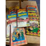 A Quantity of vintage Broons annuals