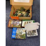 A Lot of used warhammer items