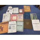 A Selection of Scottish music books to include Fifty Gems of Scottish Song, Arranged with Pianoforte