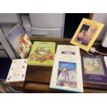 A Lot of various childrens books to include Rupert, The Wind in the willows and two fairy tale books