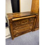 A Victorian Scottish OG Chest of drawers [Needs some TLC]