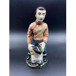 A Vintage Coll Pottery Isle of Lewis figurine