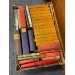 A Box of various titled books which includes Thomas Dryburgh's Dream by Annie S. Swan, Life of Sir