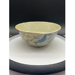 An Antique Chinese Provincial bowl. [7cm in height & 15.5cm in diameter]