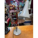A Vintage Angle poise table lamp.