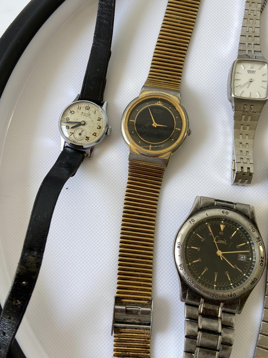 A selection of various gents & ladies vintage watches to include; Citizen automatic 21 jewels, - Image 8 of 8