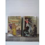 TWO FIRST EDITION ENID BLYTON BOOKS. TITLED MYSTERY OF THE VANISHED PRINCE DATED 1951 & THE