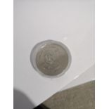 COMMONWEALTH GAMES SILVER COIN.