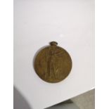 A WW1 WAR MEDAL BELONGING TO 2277 DVR. H. STEVENSON R.A.