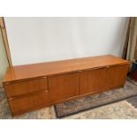 A mid century sideboard [51x180x49cm]