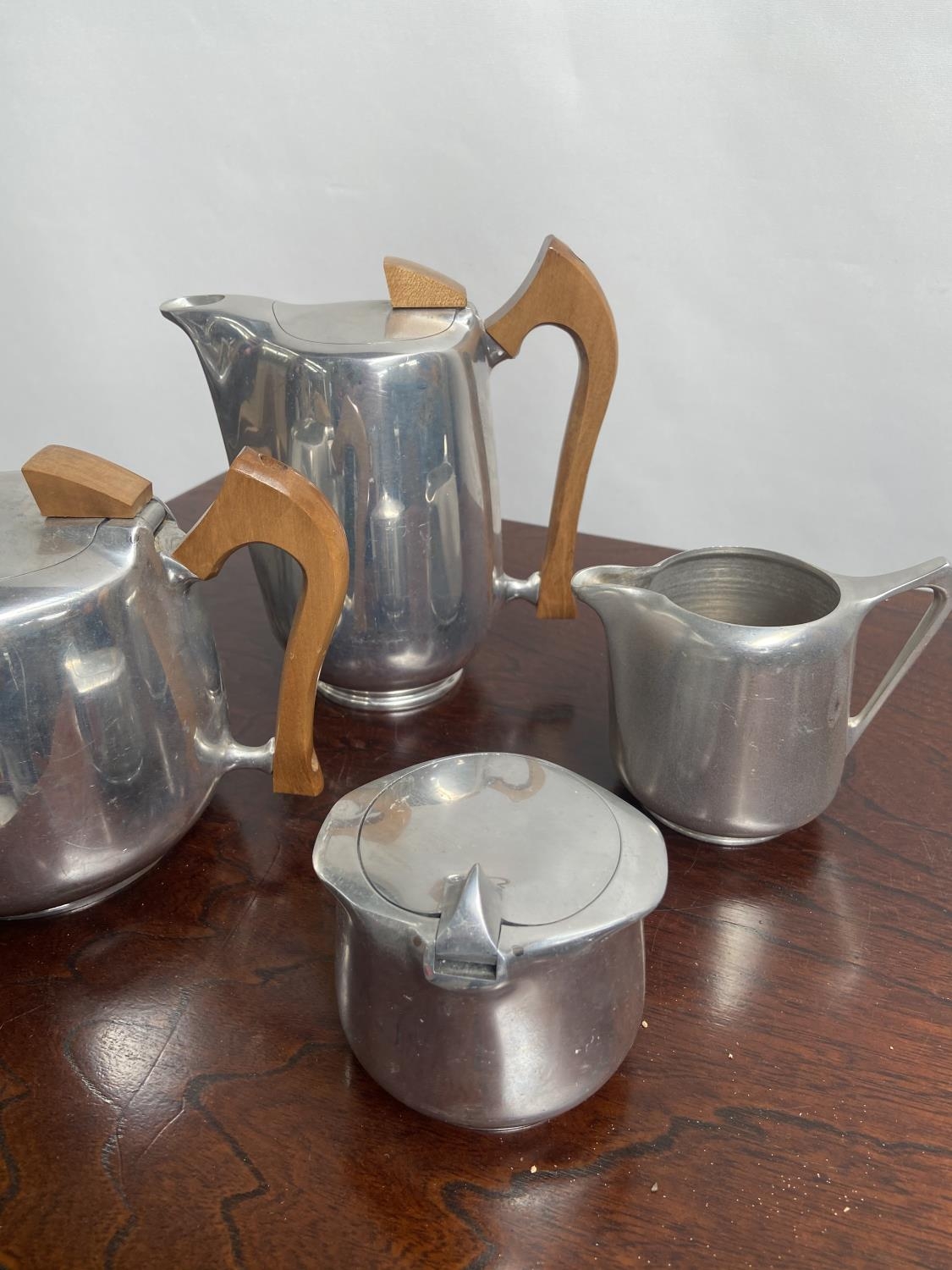 A four piece Picquot tea/coffee service - Image 2 of 2