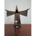 The Grim Reaper sculpture [sculptor Ron Lyon] [height, 30cm, width, 30cm]