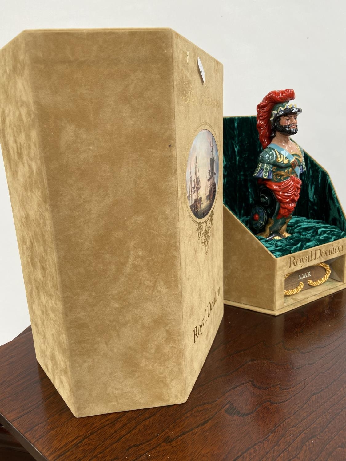 A Rare Royal Doulton Ships Figureheads bust titled 'Ajax' HN2908 [limited edition 69/950] comes with - Image 5 of 6