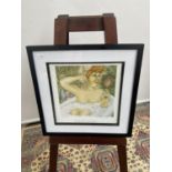 A limited edition print titled 'Little Miss Perfect' by Joan Somerville, signed in pencil by the