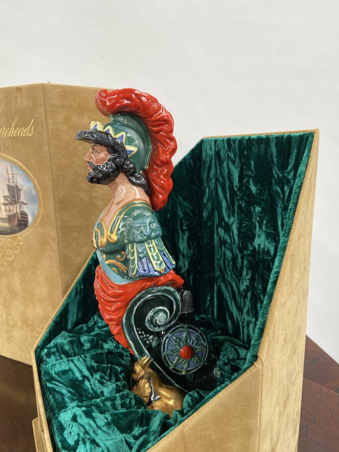 A Rare Royal Doulton Ships Figureheads bust titled 'Ajax' HN2908 [limited edition 69/950] comes with - Image 3 of 6