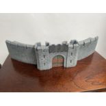 Warhammer Lord of The Rings, the Two Towers, Helms deep 3 part castle