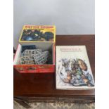 Warhammer original role playing game bookset, together with Epic Armies battle group space marine