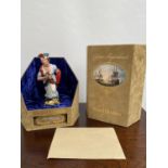 A Rare Royal Doulton Ships Figureheads bust titled 'Pocahontas' HN2930 [limited edition 69/950]