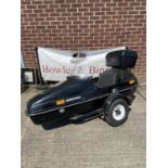 Velorex 562 side car, with midland CB & military ammo box for storage