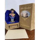 A Rare Royal Doulton Ships Figureheads bust titled 'Nelson' HN2928 [limited edition 69/950] comes