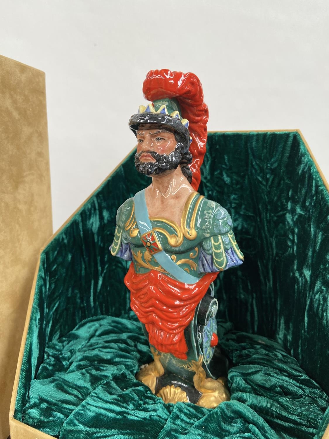 A Rare Royal Doulton Ships Figureheads bust titled 'Ajax' HN2908 [limited edition 69/950] comes with - Image 2 of 6