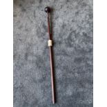 Antique African tribal Knobkerrie/ war club.