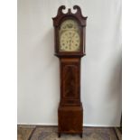 A 19th century Grandfather clock in a working condition [24x44x24cm]