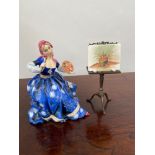 A Royal Doulton Figure, The Gentle Art, Painting, 745 of 750.