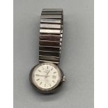 A Ladies Vintage Hamilton Geneve Intra- Matic watch. In a working condition.