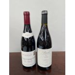 Two bottles of Barolo Flori 2008 & Jean Chauvenet, Nuits Saint Georges Ier Cru Aux Argillas 2009.
