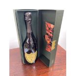A Bottling of Champagne Dom Perignon Vintage 1998. Boxed.