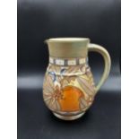 Charlotte Rhead Bursley Ware Autumn pattern water jug. [19cm in height]