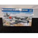 Trumpeter 1:24 scale Messerschmitt BF109 G-6 Late version model kit. [Unused]