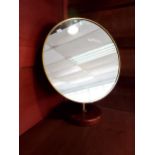 A Retro Schreiber dressing table mirror.